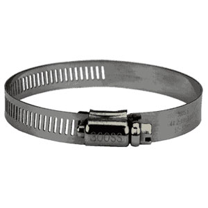 A-CLAMP230 2 5/16" - 3 1/4" Stainless Steel Clamp (10 per bag)