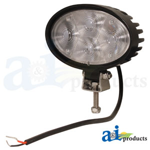 A-WL200B Work Lamp, LED, Spot, Blue Warning