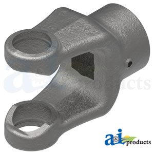 A-804-3516 Square Bore Implement Yoke (w/ Set Screw)