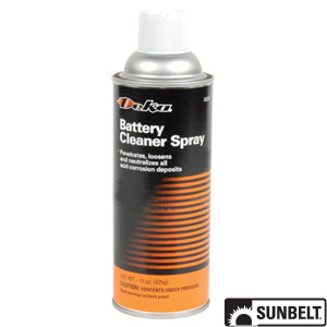 A-B1AC648 Deka Battery Cleaner Spray (15 oz)