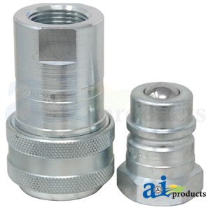A-4100-5-P Complete Quick Coupler