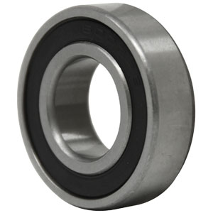 A-6003-2RS-I Bearing, Ball; 6000 Series, Flat Edge