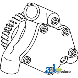 A-4231142 Pump, Engine Oil