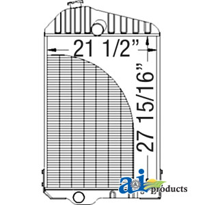 A-AR43945 Radiator