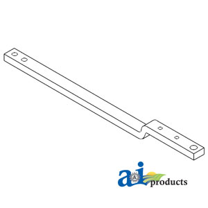 A-R36608 Drawbar w/ 2.250" Offset