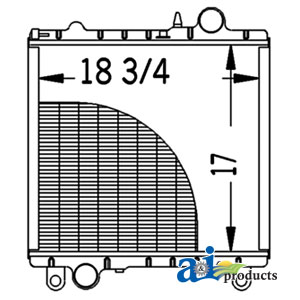 A-AL67563 Radiator