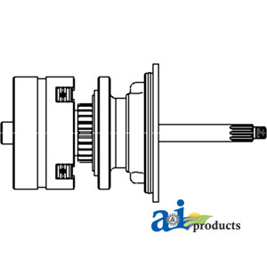 A-1251698HD-R Re-Mfg. Torque Amplifier Assembly, Heavy Duty