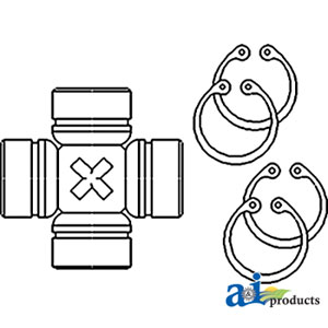 A-AL32885 Cross & Bearing Kit