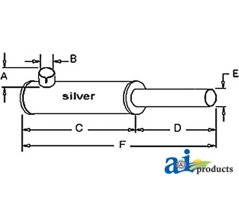 A-AN111834 MUFFLER