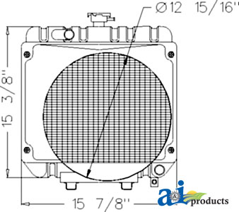A-67800-58710 Radiator