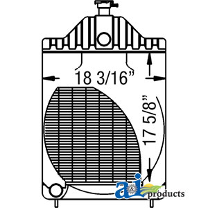 A-D89104 Radiator