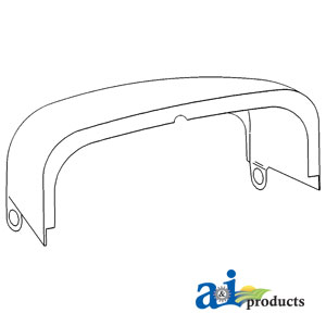 A-194839M2 Panel, Lower Grille