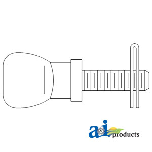 A-412575 Knob & Nut