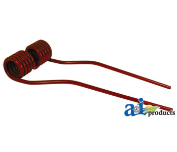 A-600038 Tedder Tooth, Red (RH)