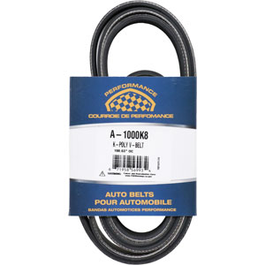 A-1000K8 Micro-Rib V-Belt (100")