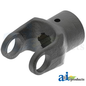 A-801-1218 Spline Bore Implement Yoke (w/ 21/64" Pin Hole)