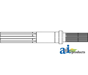 A-84069688 Shaft, Differential w/ Lock