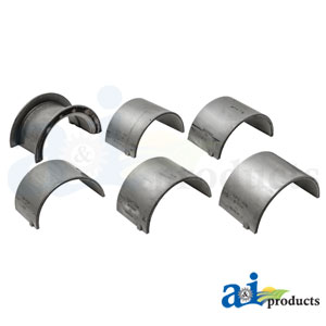 A-MB125-20 Bearing Set, Main (.020", set of 3)