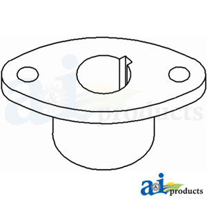 A-192199 Drive Flange, Hydraulic Pump