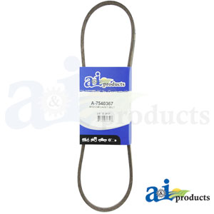 A-7540367 Belt, Traction Drive