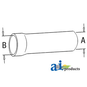 A-532678R1 Radiator Hose, Lower