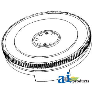 A-RE18678 Flywheel w/ Ring Gear