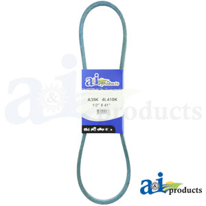 A-A39K Aramid Blue V-Belt (1/2" X 41" )
