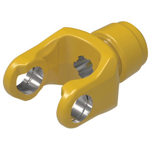 A-101-7906 Tractor Yoke, 1 3/8" - 6 Spline w/ SSL