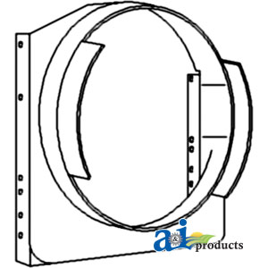 A-1662126M95 Fan Shroud