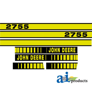 A-JD2755 Hood Decal