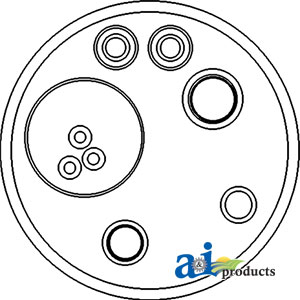 A-1810529M91 Repair Kit, Power Steering Pump