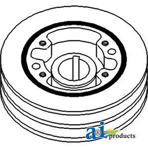 A-701036C93 Pulley, Crankshaft Dampener