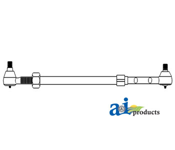 A-553328 Complete Tie Rod Assembly (RH)