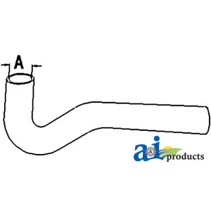 A-10A27664 Radiator Hose, Lower