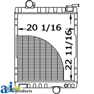 A-RE67333 Radiator
