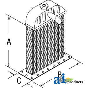 A-351878R93 Radiator Core