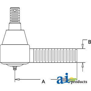 A-K260254 Tie Rod End