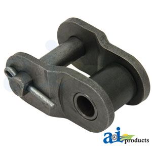 A-OL100M Metric Offset Link w/ Cotter Pin