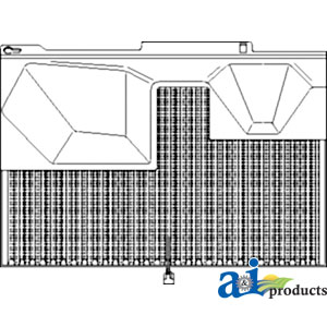 A-RE12879 Screen, Side (RH)