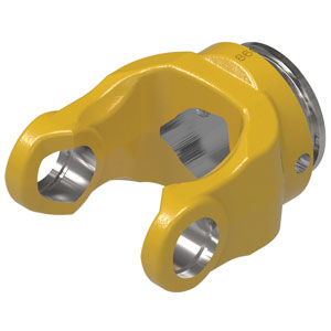 A-300-6645 Inner Profile Yoke (With Bearing Groove)