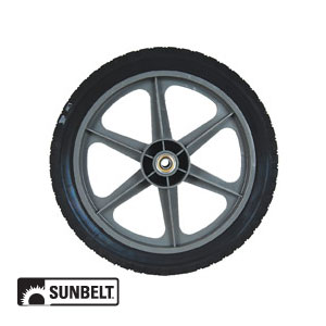 A-B130047 Wheel Assembly, Plastic (14 x 1.75)