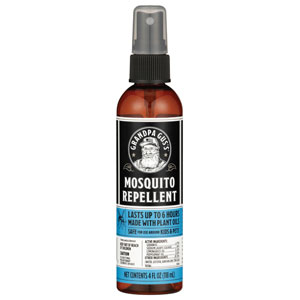 A-B1GMQ412 Grandpa Gus's Mosquito Repellent, 4 oz, USA only