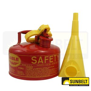 A-B1SC1 Fuel Can, Eagle Type-I Safety Cans (gallon)