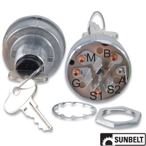 A-B1JD125 Ignition Switch