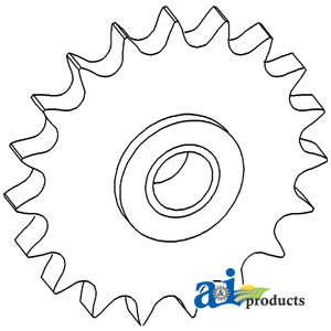 A-71128926 Sprocket, Tightener