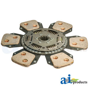 A-AL70273 Trans Disc: 12.875", 6-button, feramic, spring loaded, heavy duty