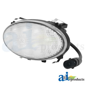 A-WL4743 Work Lamp, LED, Flood, Oval