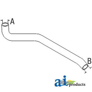 A-6714059 Radiator Hose, Upper