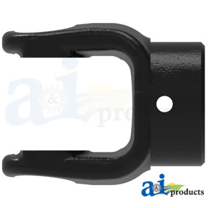 A-802-0618 Shear Pin Implement Yoke (w/ 1/4" Pin Hole)