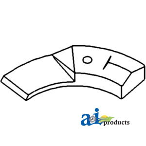 A-70242320 Sway Block (RH) (Cat. II)